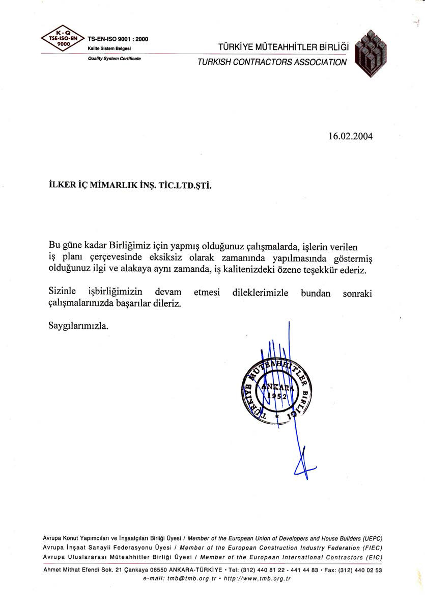 Türkiye Müteahhitler Birliği